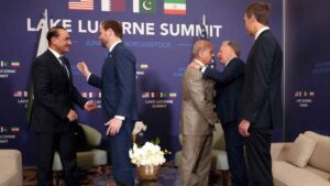 US and Iran protect crunch talks in Switzerland
