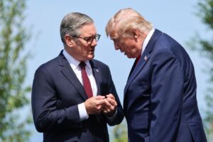 Trump Says British High Minister Keir Starmer Will Resign