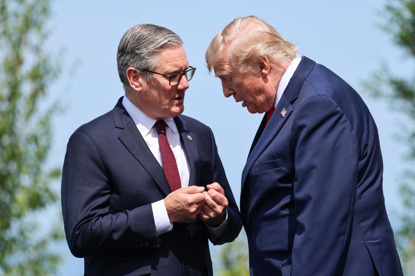 Trump Says British High Minister Keir Starmer Will Resign