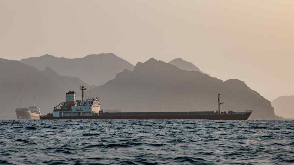 Hormuz closure strands nearly 1,200 cargo ships with $125bn worth of products