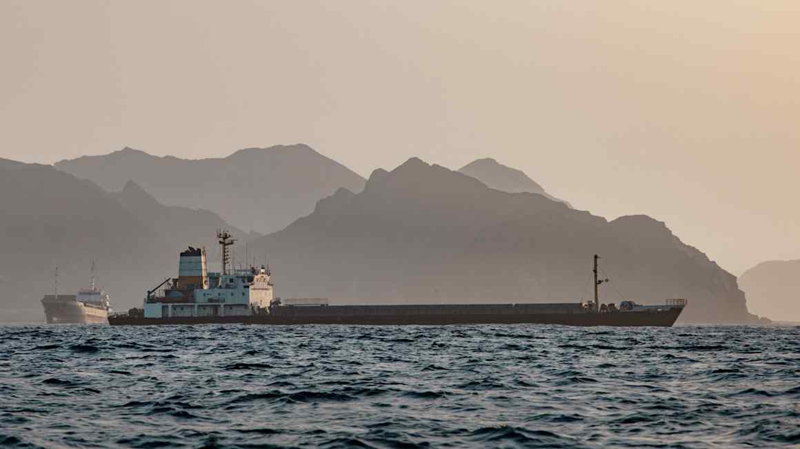 Hormuz closure strands nearly 1,200 cargo ships with $125bn worth of products