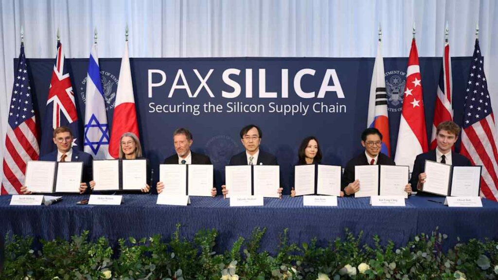 EU allies be half of US pact to shatter reliance on Chinese AI present chains