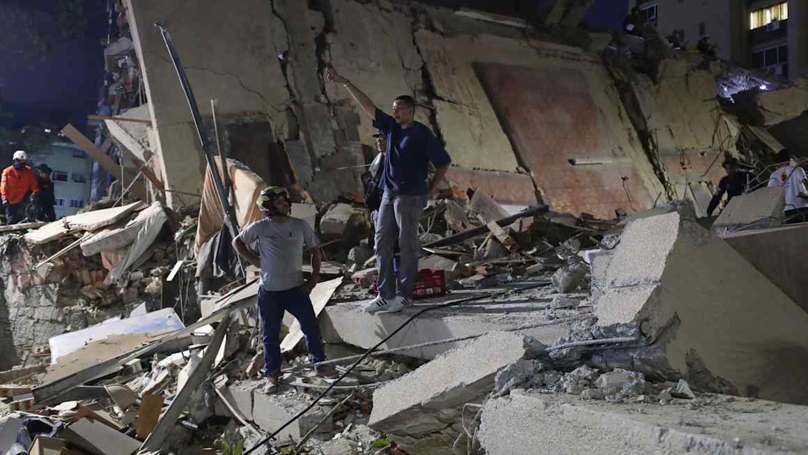 Venezuela rocked by two big earthquakes