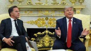 Trump demands ‘loyalty’ from Nato allies and slams lack of beef up in Iran battle
