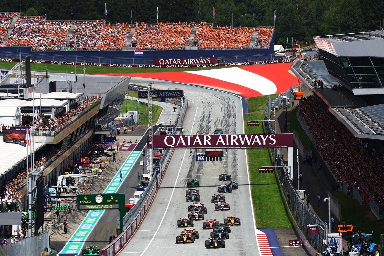 How To Glimpse The F1 Austrian Gigantic Prix For Free