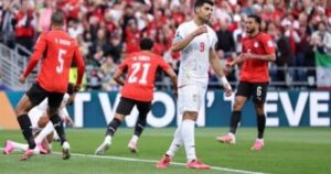 Ramin Rezaeian scores equalizer for Iran in opposition to Egypt in World Cup 2026