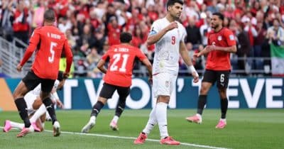 Ramin Rezaeian scores equalizer for Iran in opposition to Egypt in World Cup 2026