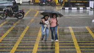Monsoon advances extra: IMD forecasts heavy rain in Northeast, Maharashtra; Warmth wave in North