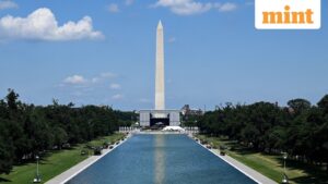 Trump says Washington Reflecting Pool restored, warns monument vandals of 10-365 days detention center sentence
