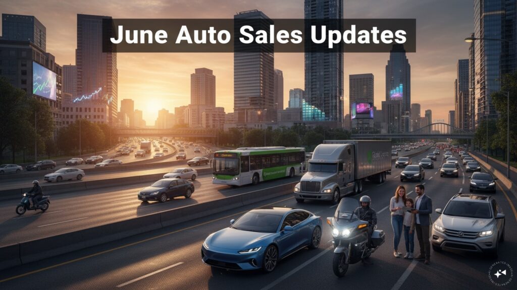 June Auto Sales Updates: M&M CV enterprise delivers a determined surprise even as SUVs continue progress