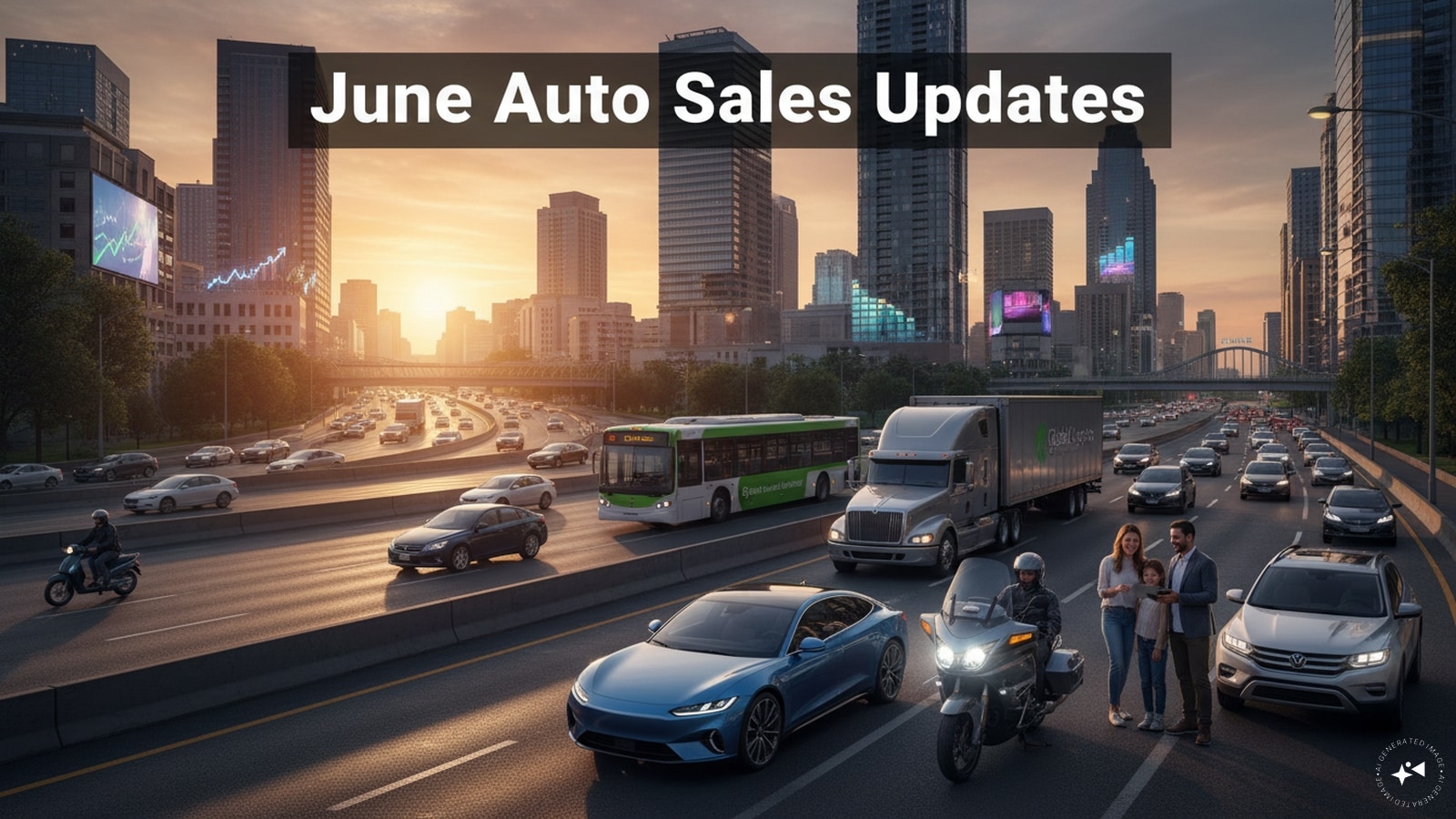 June Auto Sales Updates: M&M CV enterprise delivers a determined surprise even as SUVs continue progress