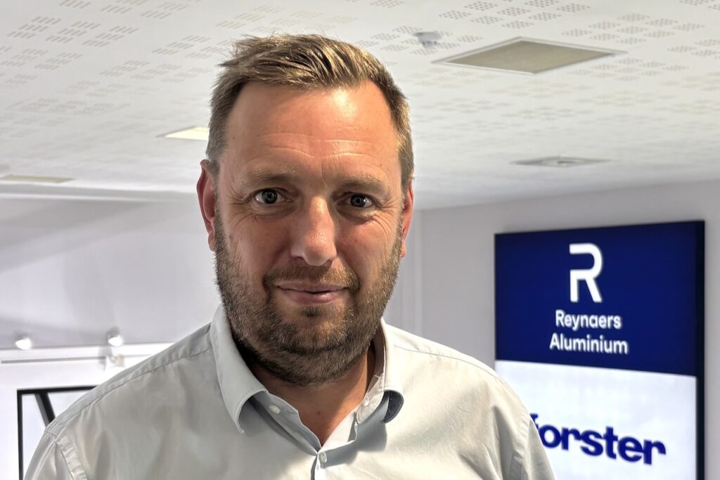 Unusual MD for Reynaers UK