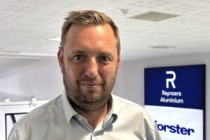 Unusual MD for Reynaers UK