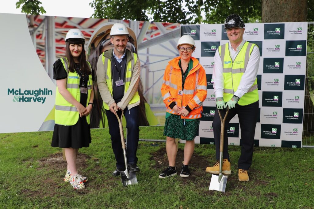 Work starts on Whitesands flood blueprint
