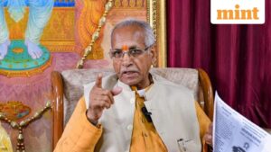 Who is Champat Rai, out of date Ram Temple believe secretary whose driver is one in all the suspects within the fund embezzlement case?