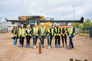Wirral Waters dwelling building starts