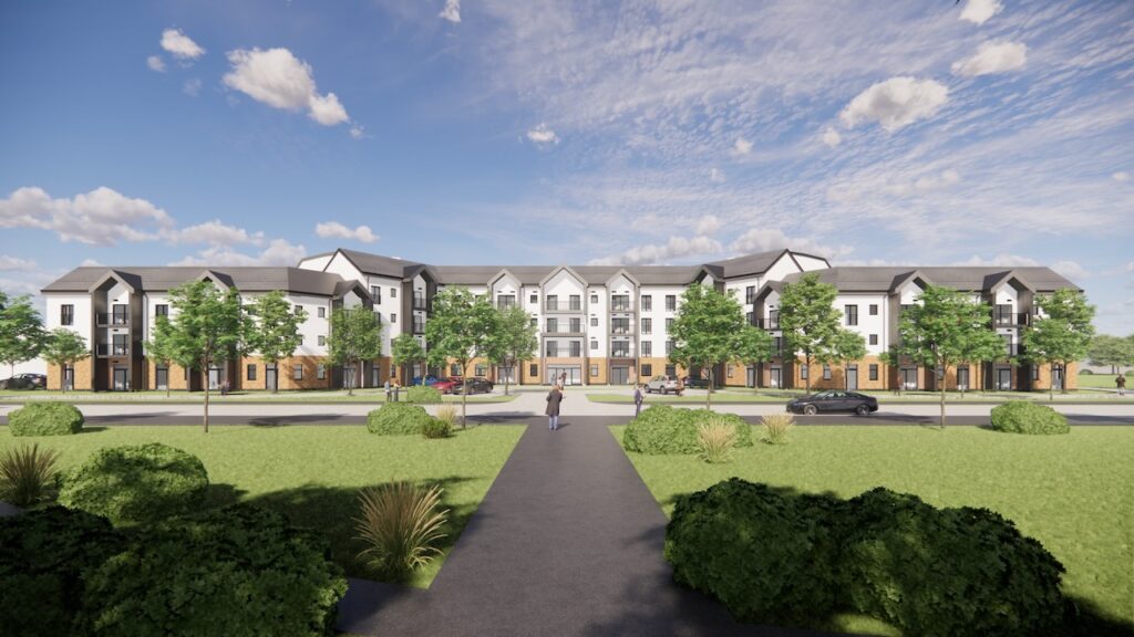 Caddick to construct further care housing