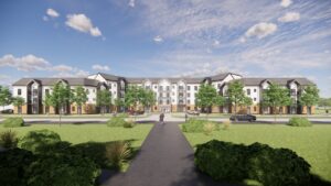 Caddick to construct further care housing
