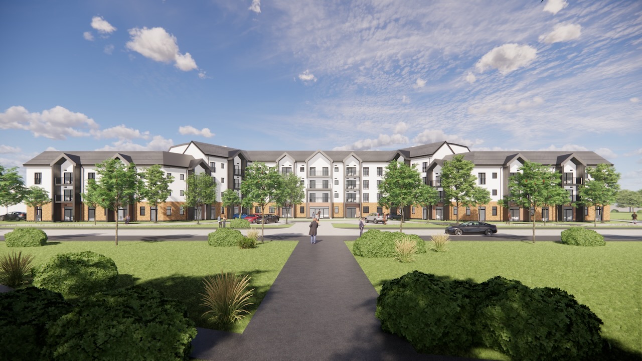 Caddick to construct further care housing