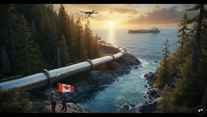 Canada advances Alberta pipeline to Pacific Soar to develop non-US oil exports