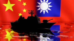 China launches wing guard patrol east of Taiwan no topic world pushback