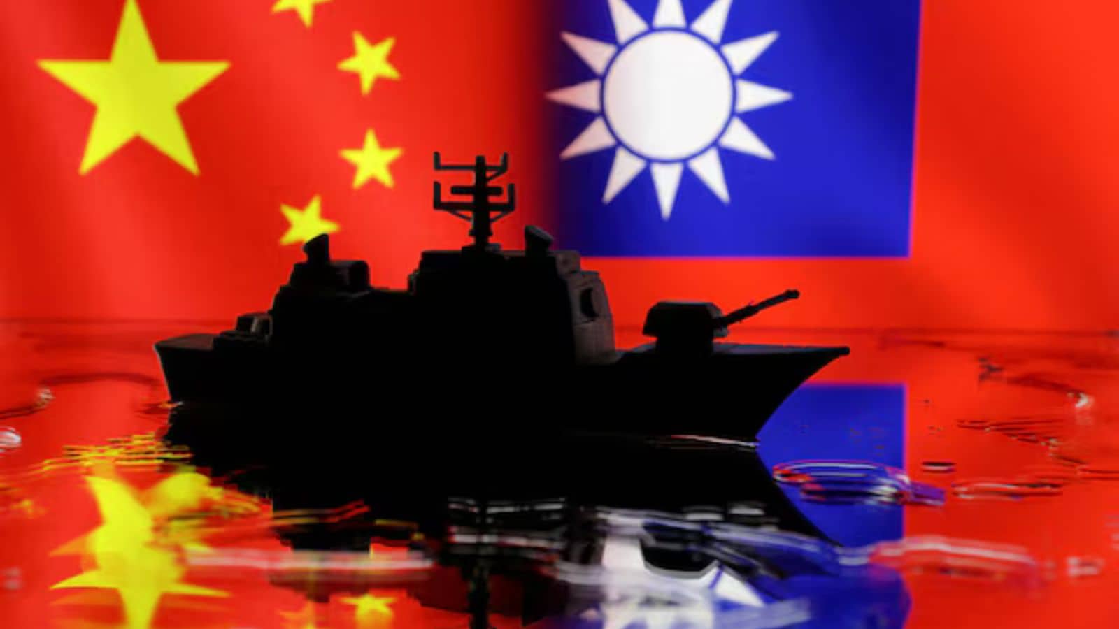 China launches wing guard patrol east of Taiwan no topic world pushback