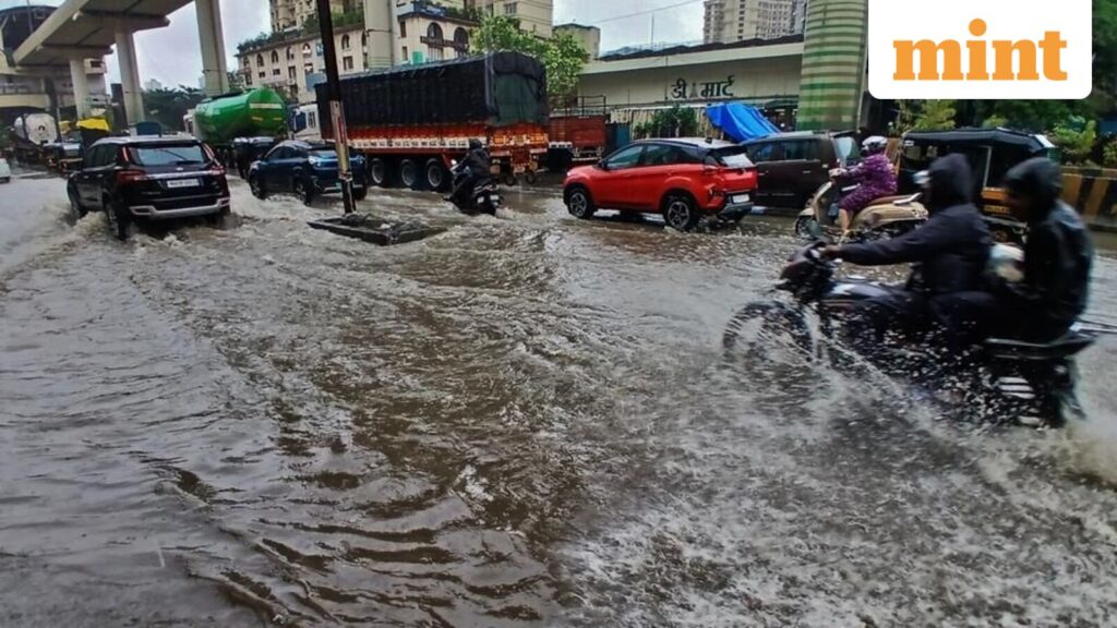 Mumbai rains LIVE: Authorities warn of ‘heavy rainfall’ amid IMD’s red alert, self-discipline emergency helpline numbers