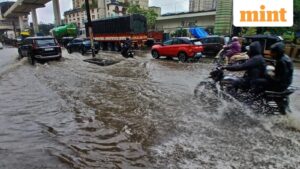 Mumbai rains LIVE: Authorities warn of ‘heavy rainfall’ amid IMD’s red alert, self-discipline emergency helpline numbers