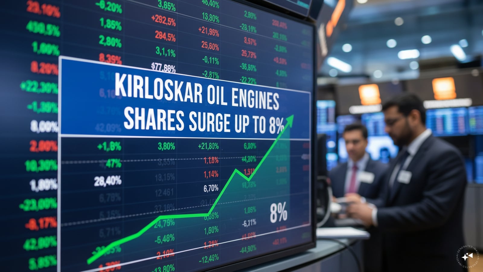 Kirloskar Oil Engines shares snap six-day shedding trot after BofA Securities initiatives 26% upside