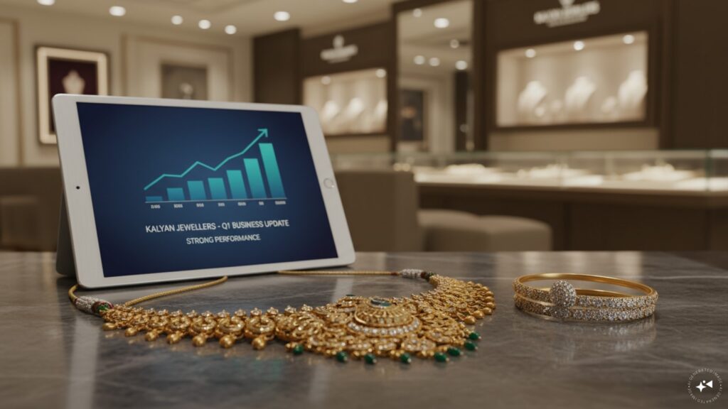 Kalyan Jewellers shares plunge 6% despite 38% income enhance in Q1