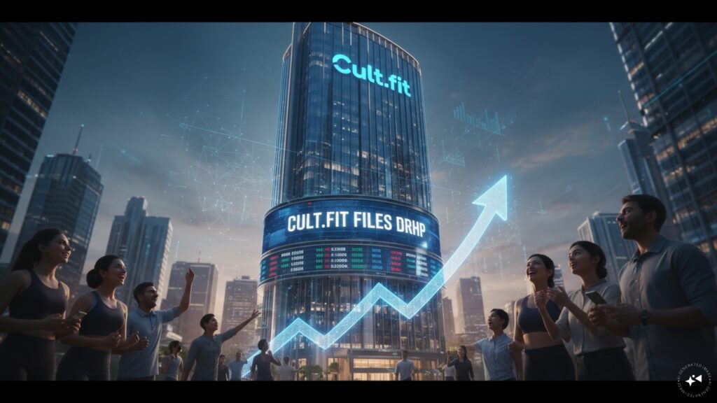Cult.fit recordsdata DRHP with SEBI to elevate ₹950 crore through IPO