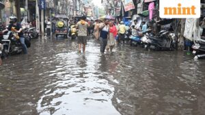 Delhi rains update: Roads waterlogged, trains delayed, Air India, IndiGo, SpiceJet narrate advisory amid IMD’s purple alert