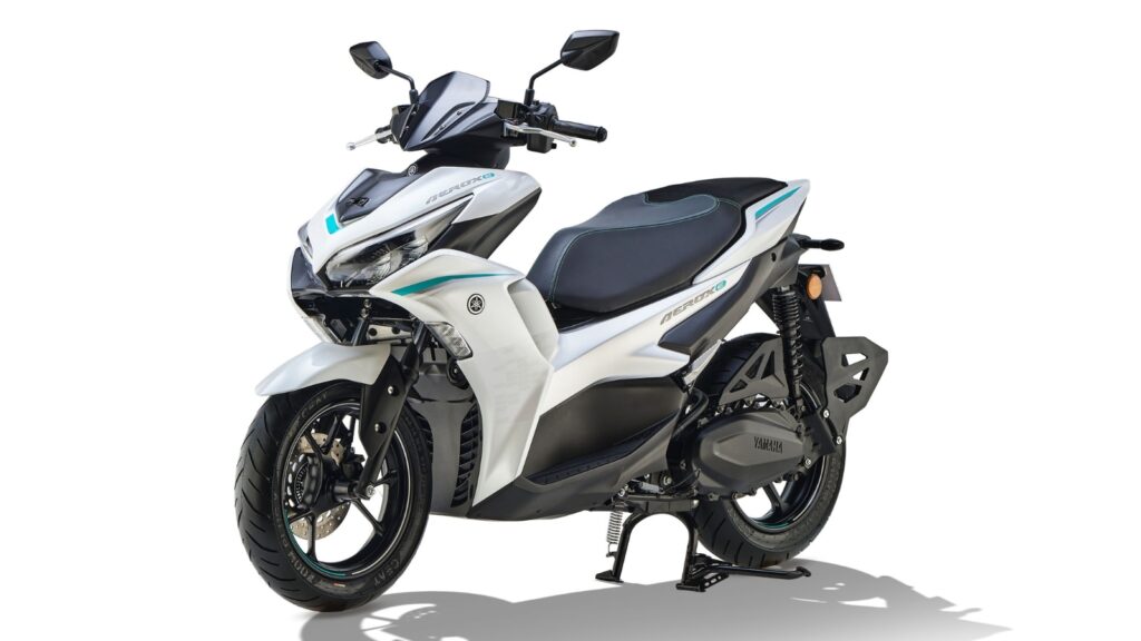 Yamaha launches Aerox-E electrical scooter at ₹2.81 lakh, its priciest model yet
