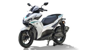 Yamaha launches Aerox-E electrical scooter at ₹2.81 lakh, its priciest model yet