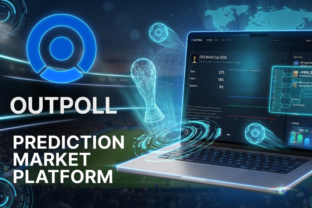 Outpoll Rolls Out Personalised Markets, Recordsdata Feed, and Unusual Login Alternate choices as World Cup 2026 Quarter-Finals Kick Off