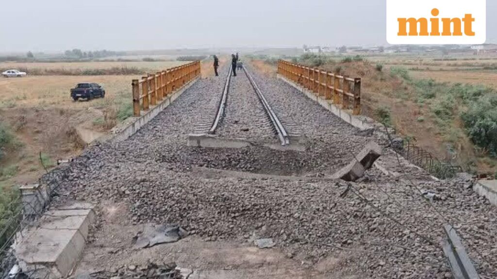 Iran’s Aq Tekeh Khan railway bridge: US concentrating on Iran’s links to Russia China? Here is why it holds significance
