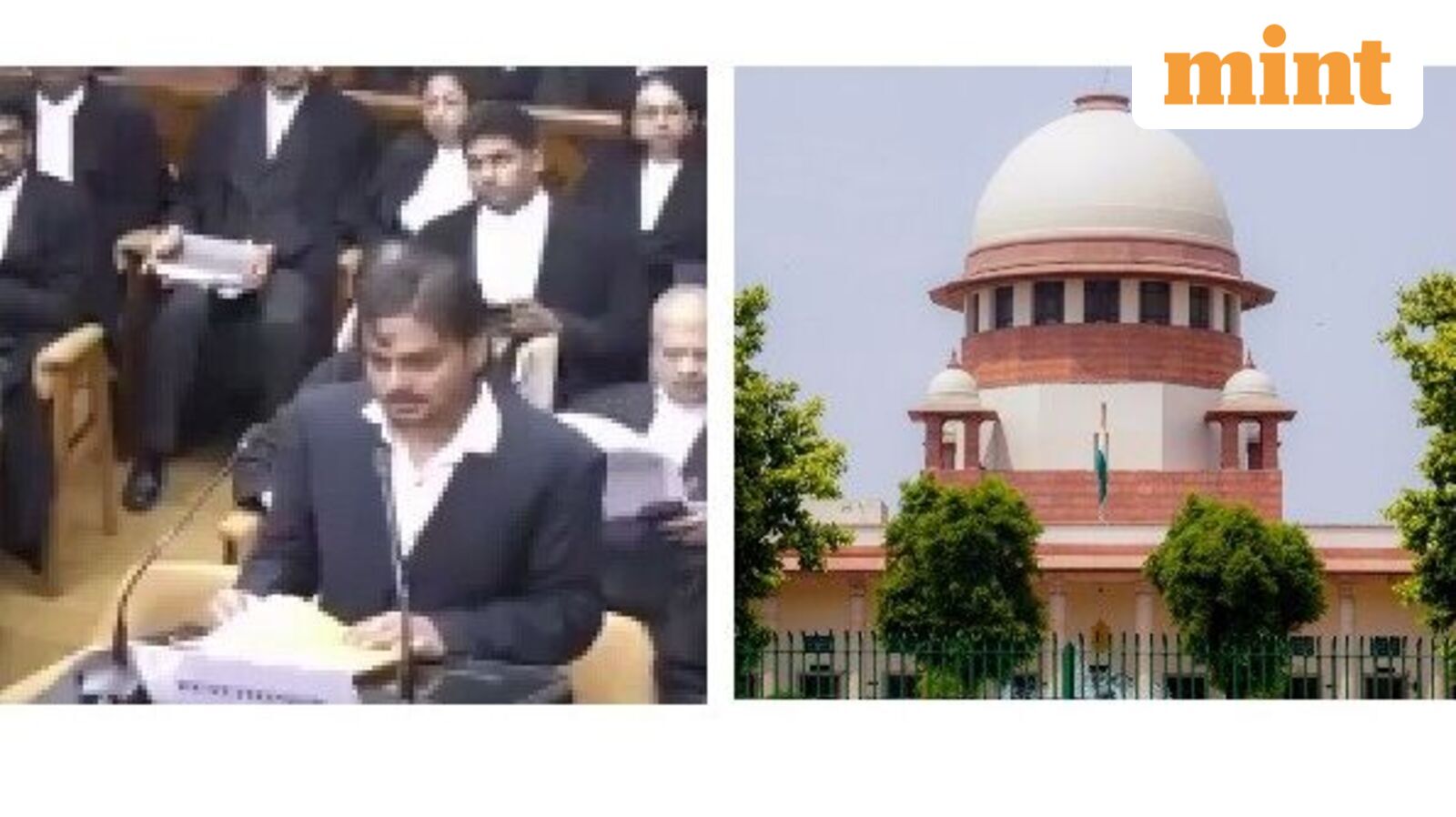 Peep Supreme Courtroom drama caught on digicam: Petitioner abuses CJI, throws papers, misbehaves — How did the bench react?