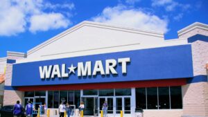 Walmart’s versatile farmhouse cupboard is $54 with 100% 5-star rankings