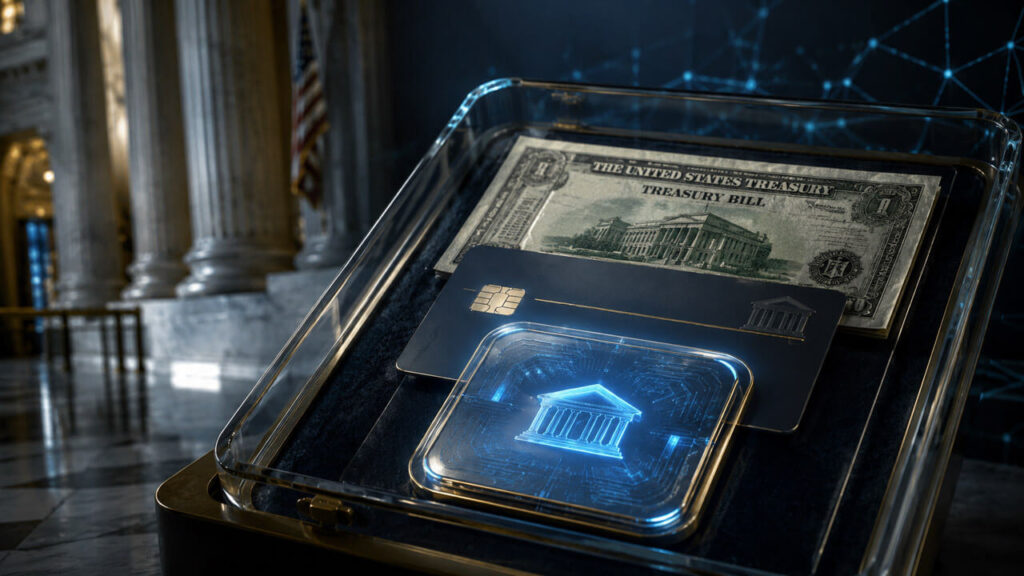 A $407 million Treasury fund unearths how Wall Avenue is constructing crypto’s lacking collateral layer