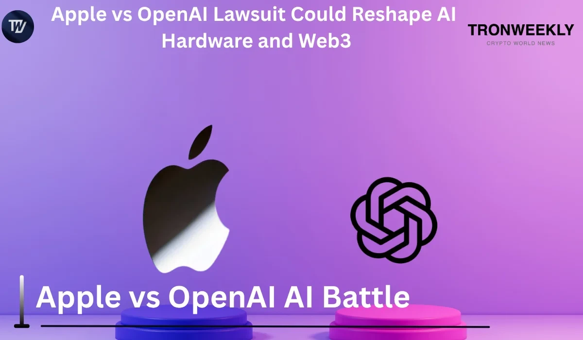 Apple vs OpenAI Lawsuit Could presumably Reshape AI Hardware and Web3