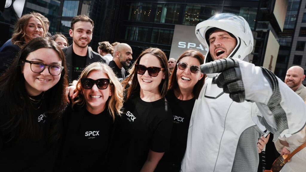 That is how wealthy SpaceX workers are after the IPO