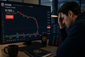 PI slides 15% as frail save a question to raises likelihood of drop to $0.075