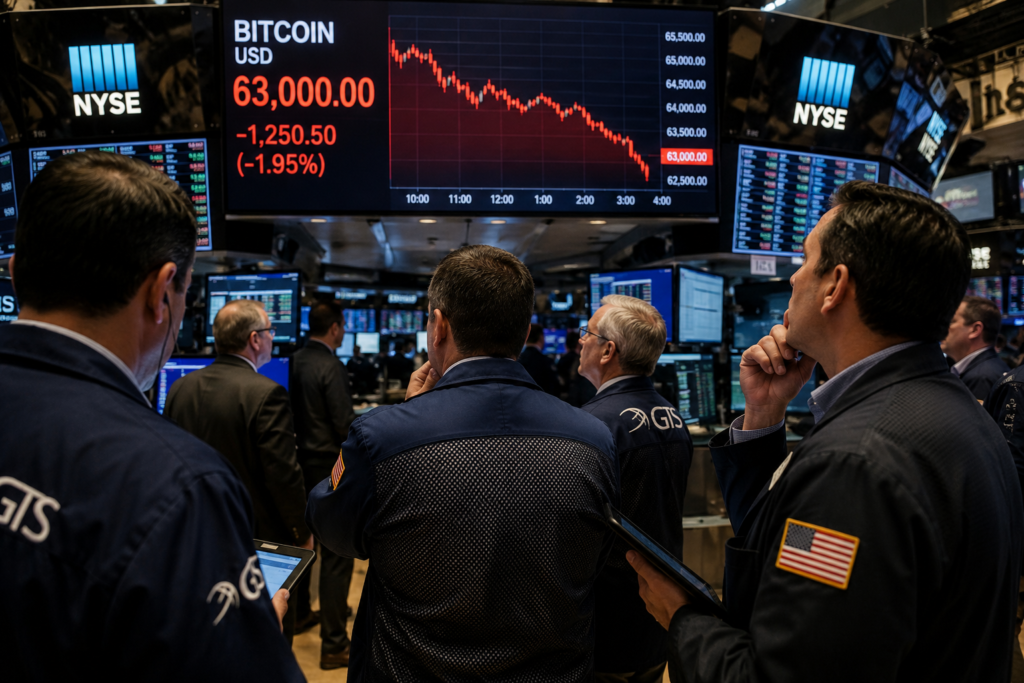 BTC slips below $63K as Heart East tensions offset ETF inflows