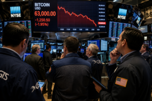 BTC slips below $63K as Heart East tensions offset ETF inflows