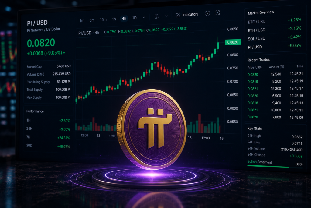 PI eyes rebound as Initiating Pastime rises and oversold conditions deepen