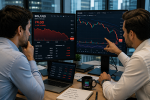 SOL struggles underneath key resistance as ETF outflows weigh on sentiment