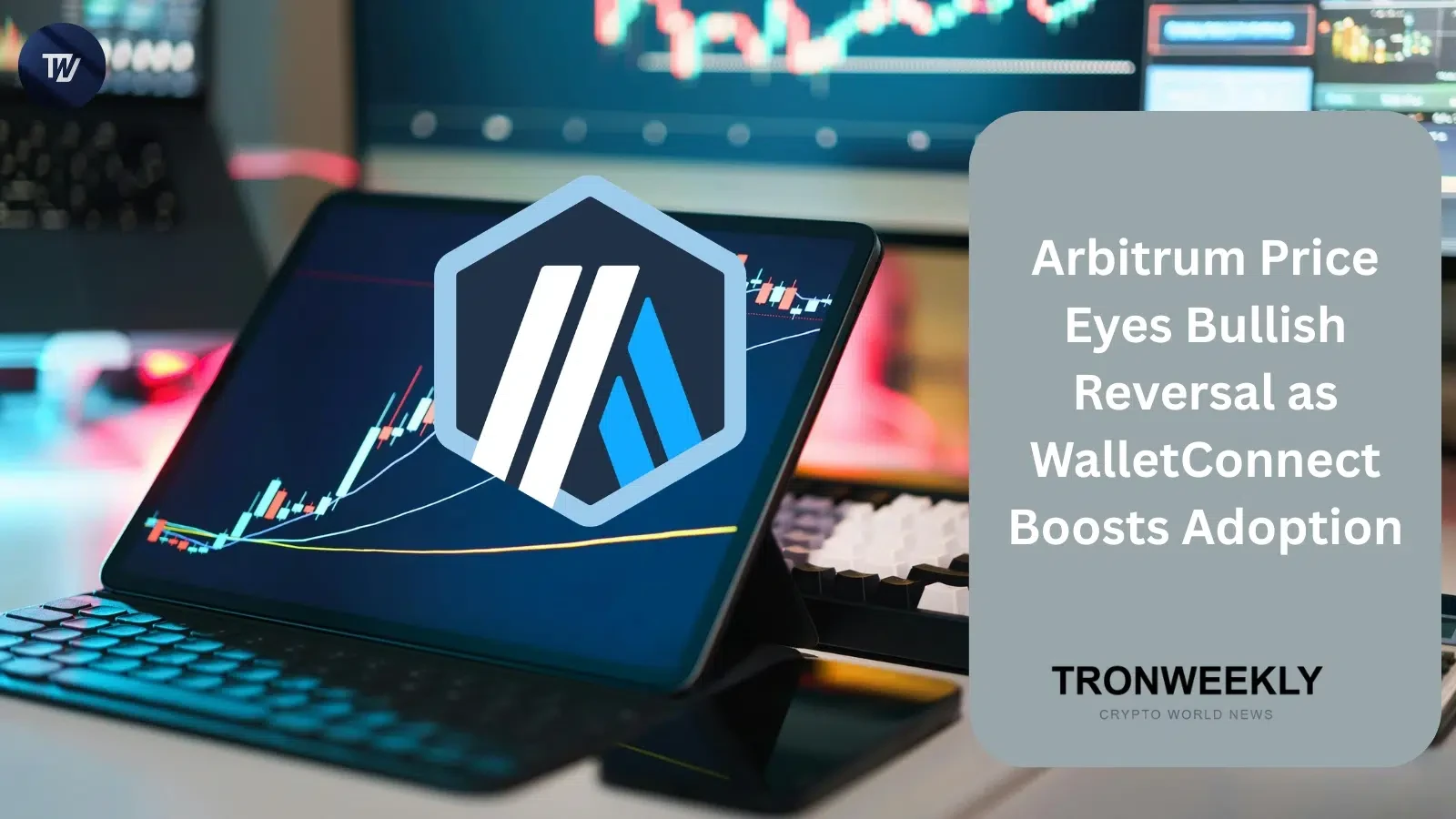 Arbitrum Label Eyes Bullish Reversal as WalletConnect Boosts Adoption