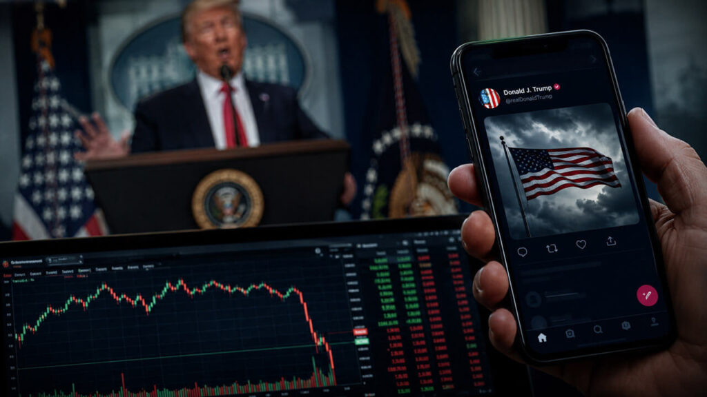 Trump posts would possibly well perchance quickly attain trading bots earlier than users and prediction markets ought to now not ready