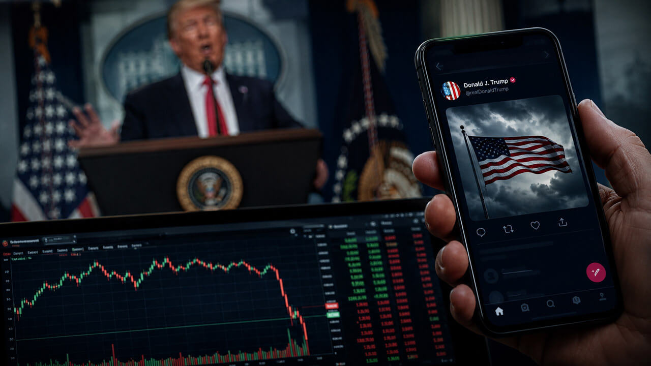 Trump posts would possibly well perchance quickly attain trading bots earlier than users and prediction markets ought to now not ready