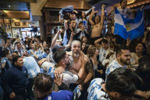 Having a peek encourage on the World Cup: Fans drank Boston dry, bought permanent tattoos, offered out smartly-known BBQ joints, and drove up minute commercial earnings